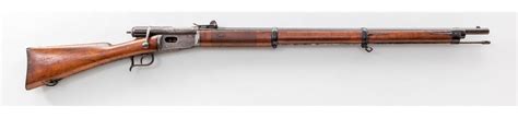 Swiss Model 1871 Vetterli Bolt Action Rifle