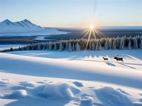 El Deshielo Perpetuo Consecuencias Para La Tundra Y La Taiga En Un