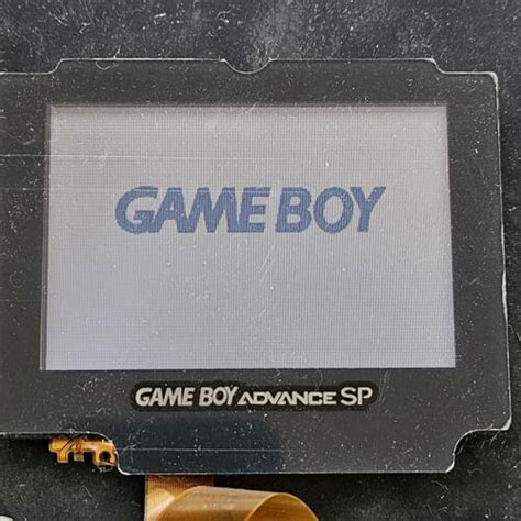 Nintendo Oem Gameboy Advance Sp Ags Replacement Lcd Screen Tested