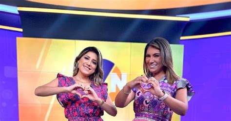 San Valentín llegó al estudio del Matinal de Latina así fue la sorpresa a las presentadoras