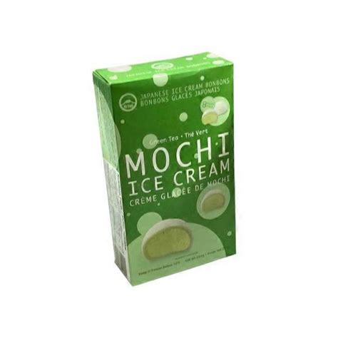 Fuji Mochi Ice Cream Pack Green Tea Oz Instacart