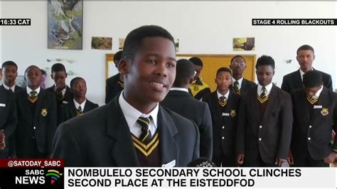 Nombulelo Secondary School In Makhanda Has Rich Pedigree In Choral