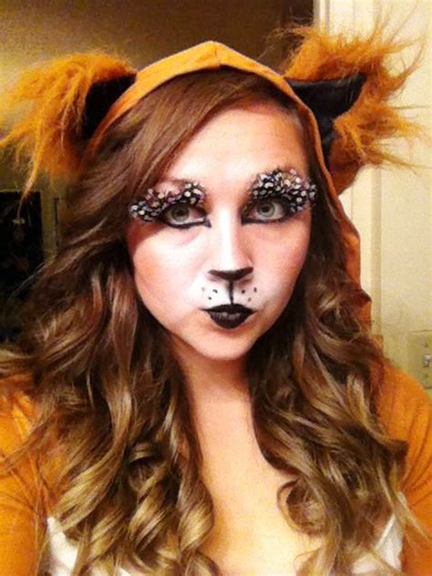 20 Fox Halloween Makeup Ideas For Women Flawssy