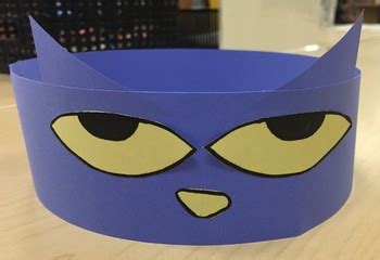 Pete The Cat Printable Headband Template