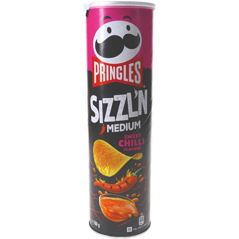 Pringles Sizzling Sweet Chili, 180g von Pringles | Motatos
