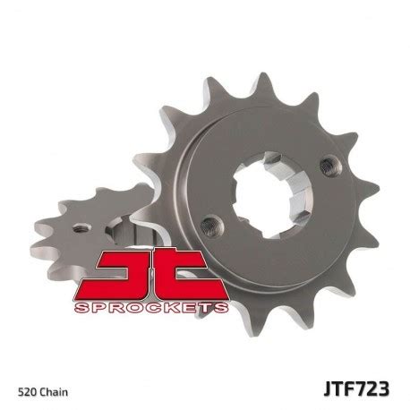 Pignon JT SPROCKETS Acier Standard 723 520 Equip Moto