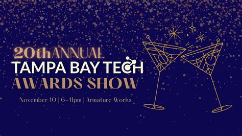 Tampa Bay Tech 20th Annual Awards Show