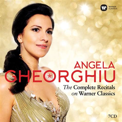 Angela Gheorghiu The Warner Classics Recitals Gheorghiuangela