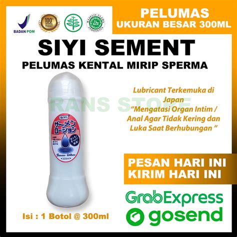 Jual Pelumas Pelicin Siyi Sament Lotion Lubricant Ml Siyi