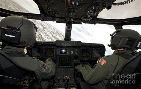 The Cockpit View Of A Cv-22 Osprey Photograph by HIGH-G Productions ...