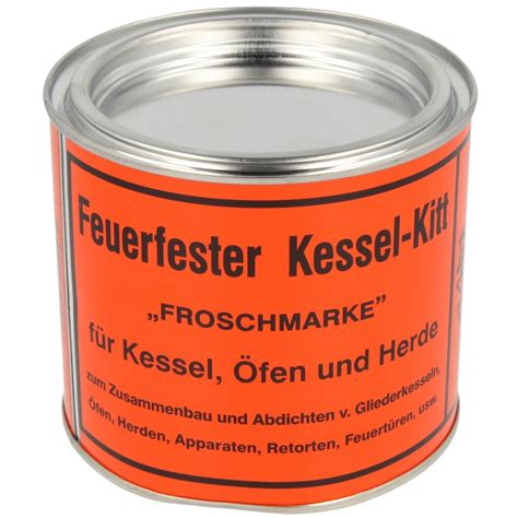 Fermit Kesselkitt 1 Kg Dose