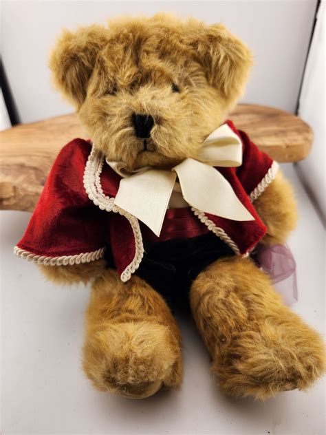 Vintage Stuffed Plush Teddy Bear Collectible From The Past From Russ