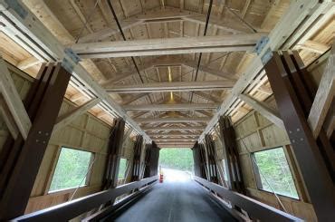 Cannon Covered Bridge Wyoming County Tourism