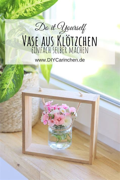 Diy Anleitung Vase Aus Kl Tzchen Einfach Selber Machen Geschenke