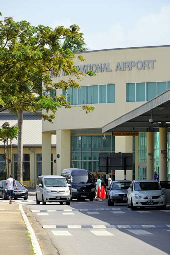 Piarco International Airport Main Terminal Port Of Spain Trinidad And