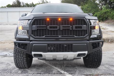 Ford F Matrix Mtx Matrix Abs One Piece Grille Shells