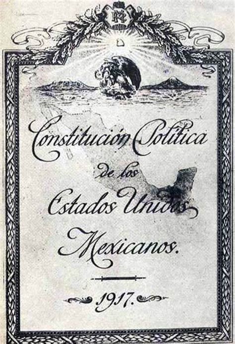 La Constitución De 1917 Un Documento Histórico Que Sigue Vivo Tijuanotas