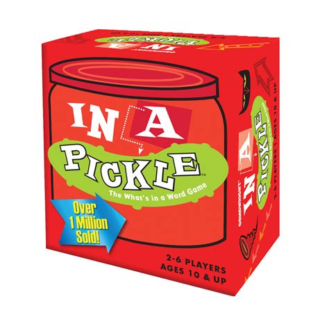 In a Pickle - Port-a-Party Edition | The What's in a Word Game | Gamewright