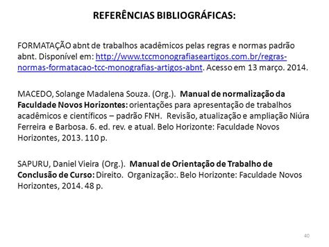 Como Colocar Referencias De Sites Em Trabalhos Academicos