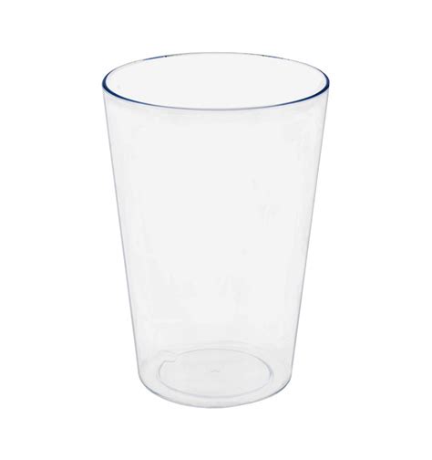 Vaso Reutilizable Durable Ps Pinta Cerveza Ml Uds