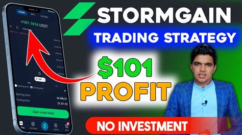 Stormgain Trading 101 Profit Stormgain Trading Tricks Stormgain