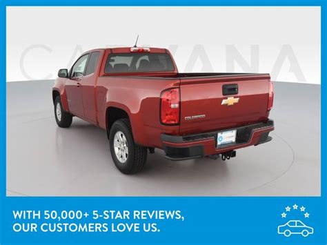 2016 Chevy Chevrolet Colorado Extended Cab Work Truck Pickup 2d 6 Ft For Sale In East Palo Alto