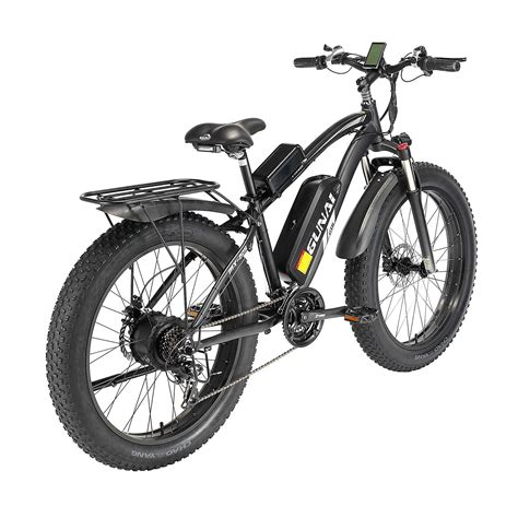 Bicicleta Elétrica 48v 1000w Autonomia 50 Km Pneus Ultra Wide 26x4 0