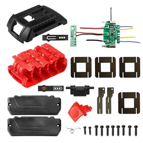 Bat Li Ion Battery Case Pcb Charging Protection Circuit Board