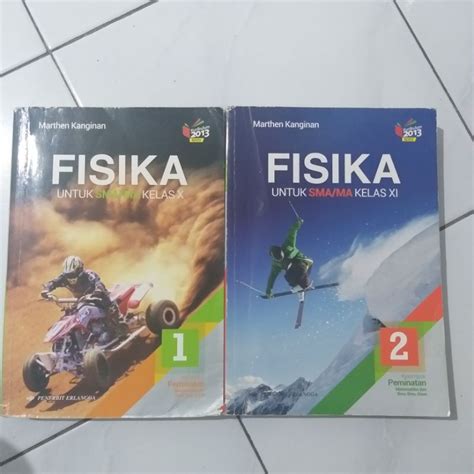 Jual Buku Paket Fisika Erlangga Untuk Sma Ma Kelas X Kelas Xi