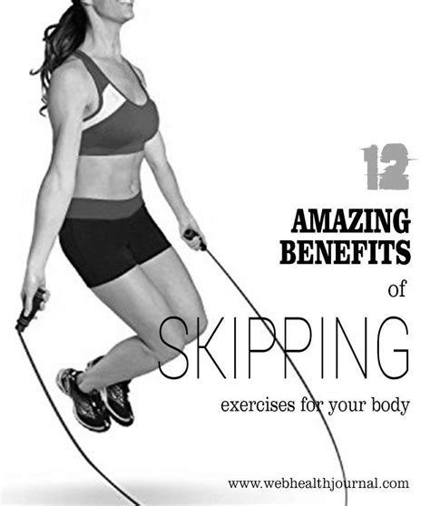 Skipping Benefits Why Jumping Rope Is The Best Full Body Workout