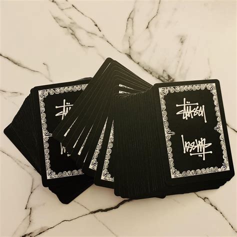 Stussy Playing Cards Rare Collectors Item I Send An Depop