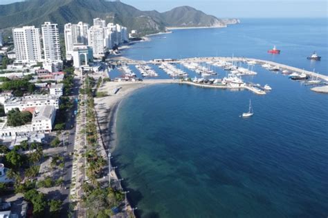 La Bahía y El Rodadero así comenzó el turismo en la ciudad más antigua