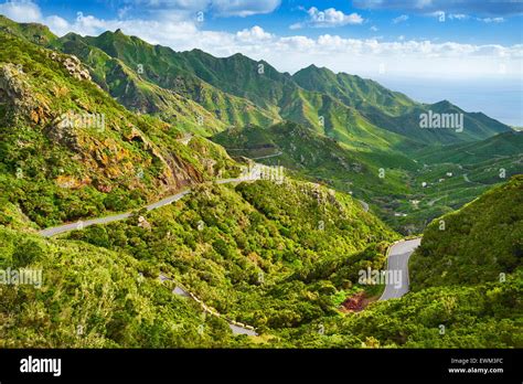 Anaga Rural Park Tenerife Canary Islands Spain Stock Photo Alamy