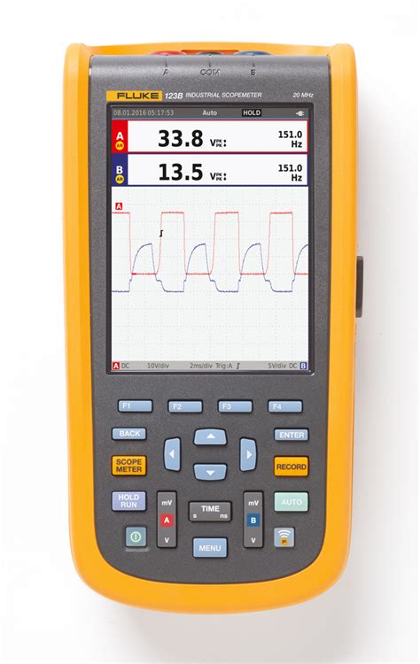 Ramirez Electro Webshop Fluke B Industrial Scopemeter Hand Held