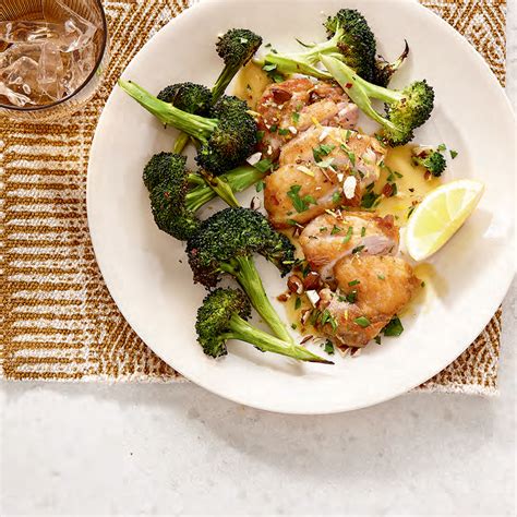 Recette de poulet et brocoli sauce citronnée Coup de Pouce