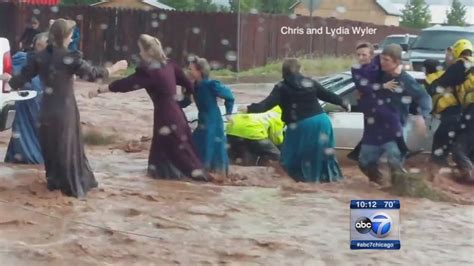 Utah flash floods kill at least 16 in polygamous town, national park ...