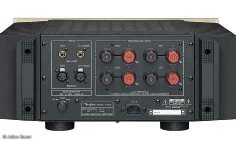 Endverstärker Accuphase P 4100 - connect