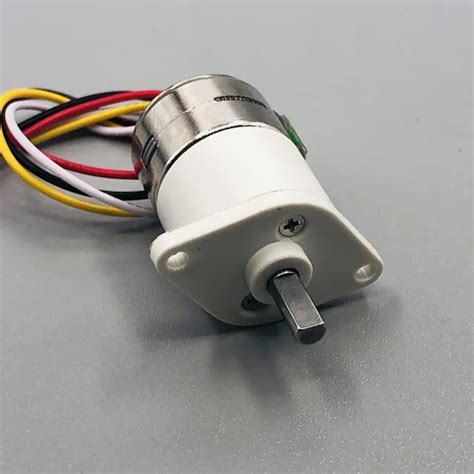 MICRO 15MM DC 5V 2 Phase 4 Wire Metal Gearbox Gear Stepper Motor Robot