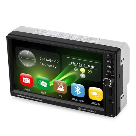 Universal 2 Din Car Multimedia Player 7inch Wince Touch Screen 800*480 ...
