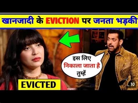 Fans Angry On Khanzadi Evicted Big Boss Bigg Boss Khanzadi Eviction