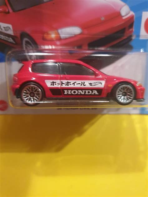 Hot Wheels 92 HONDA CIVIC EG Kaufen Auf Ricardo