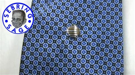 How To Use A Tie Tack Youtube