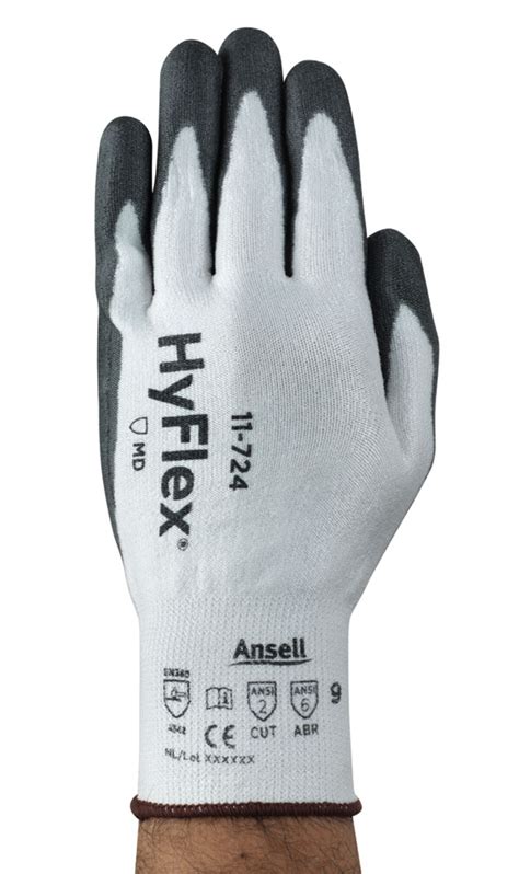 ANSELL HYFLEX 11-724 GLOVE - White | Order Uniform UK Ltd