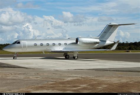 N555LK Gulfstream G IV SP Private Andrew Muller JetPhotos