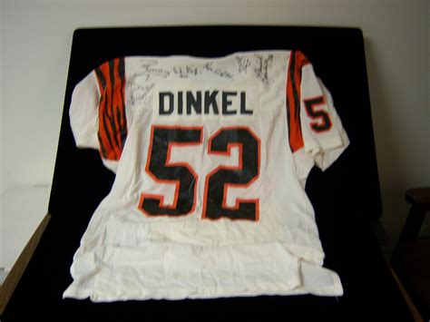 Lot Detail 1978 85 Cincinnati Bengals Game Used Jersey 52 Tom