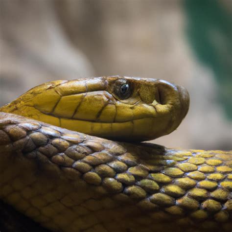 El Veneno De La Serpiente Taipán Del Interior Es El Veneno Más Potente