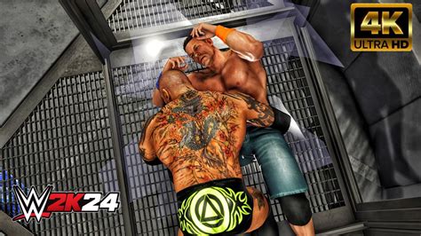 WWE 2K24 John Cena Triple H Rey Mysterio Randy Orton Batista