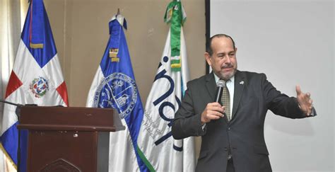 Inap Imparte Conferencia Dirigida A Los Altos Directivos De La UASD