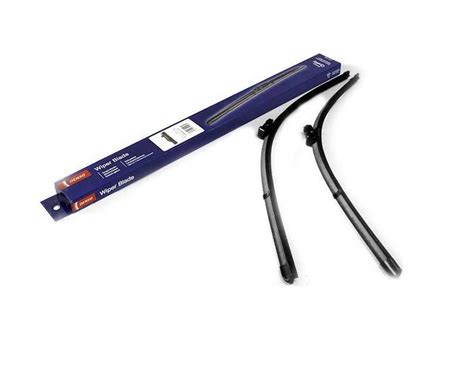 DF007 DENSO - Комплект щеток стеклоочистителя бескаркасных Denso Flat ...