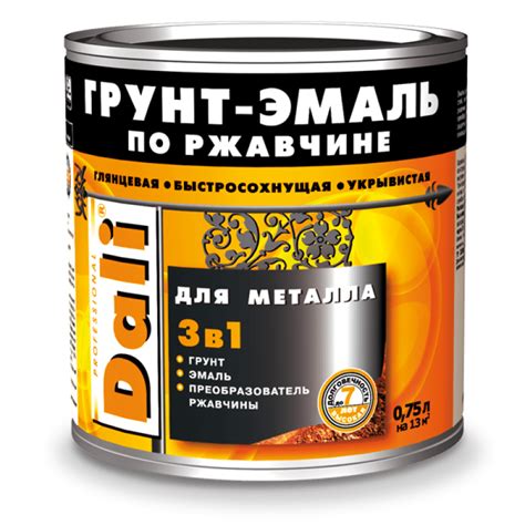 Грунтовка по ржавчине - виды, свойства и нанесение